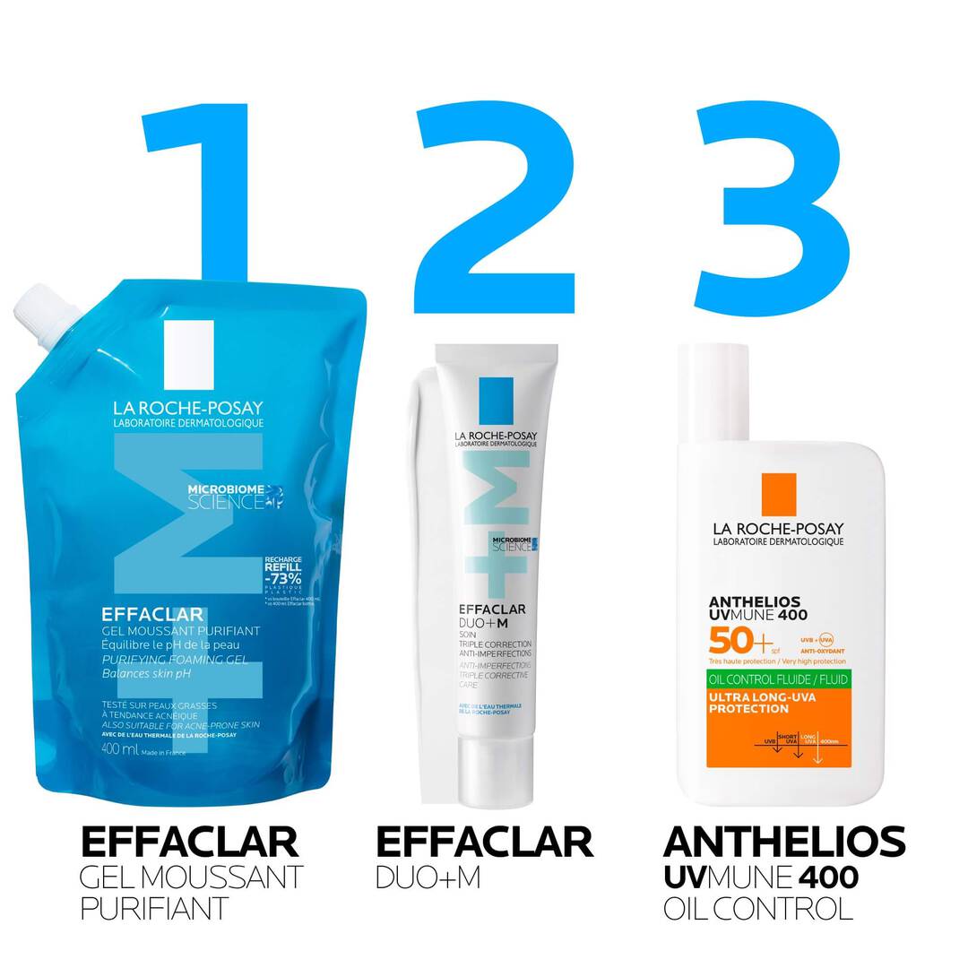 La Roche-Posay Effaclar Gel Moussant 400ml
