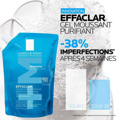 La Roche-Posay Effaclar Gel Moussant 400ml