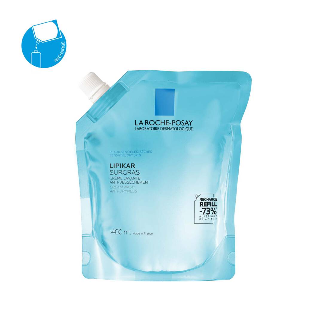 La Roche-Posay Lipikar Surgras Crème Lavante 400ml
