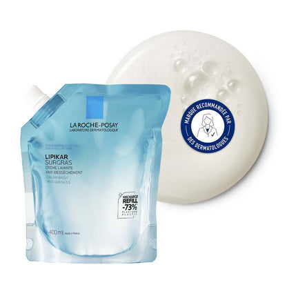 La Roche-Posay Lipikar Surgras Crème Lavante 400ml