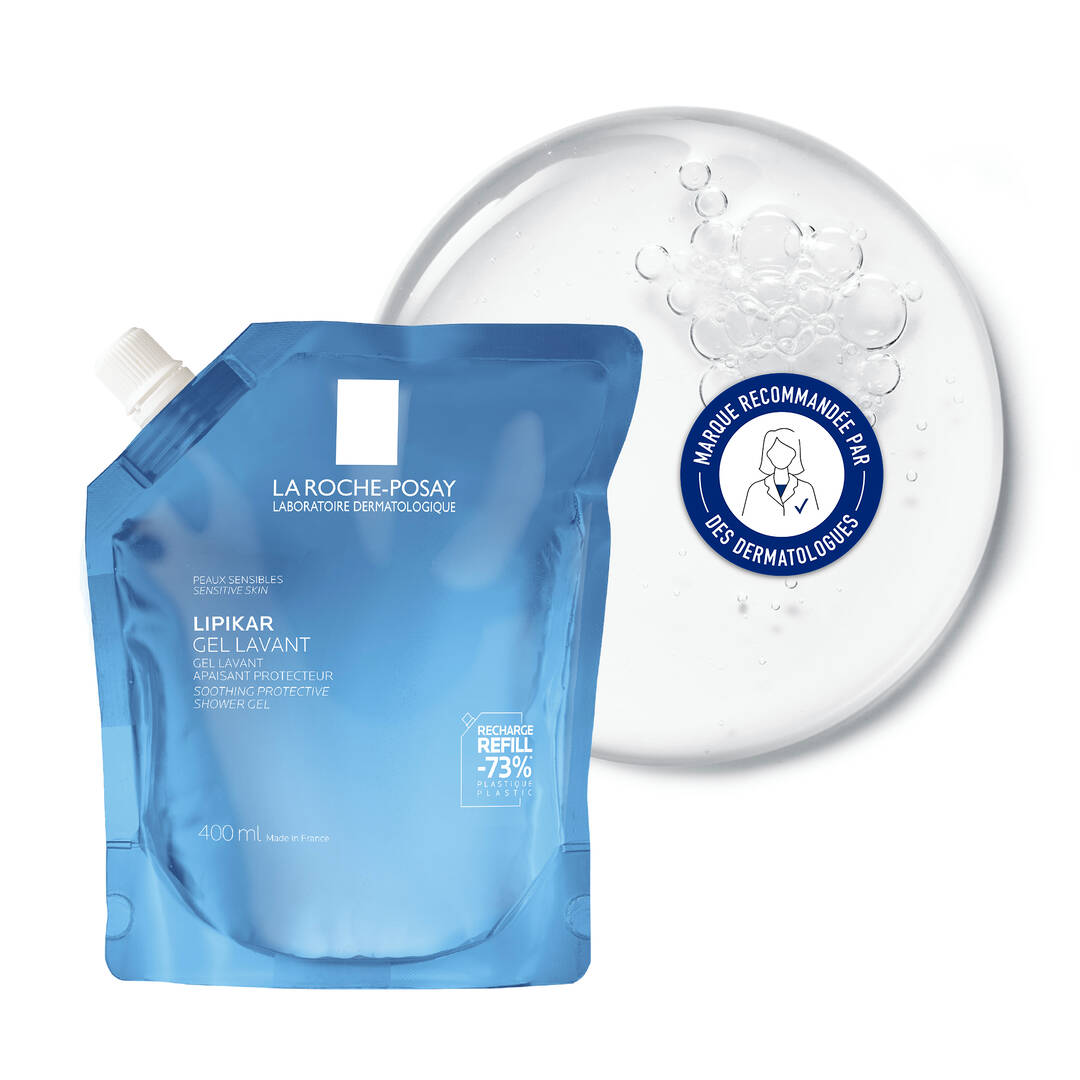 La Roche-Posay Lipikar Gel Lavant 400ml