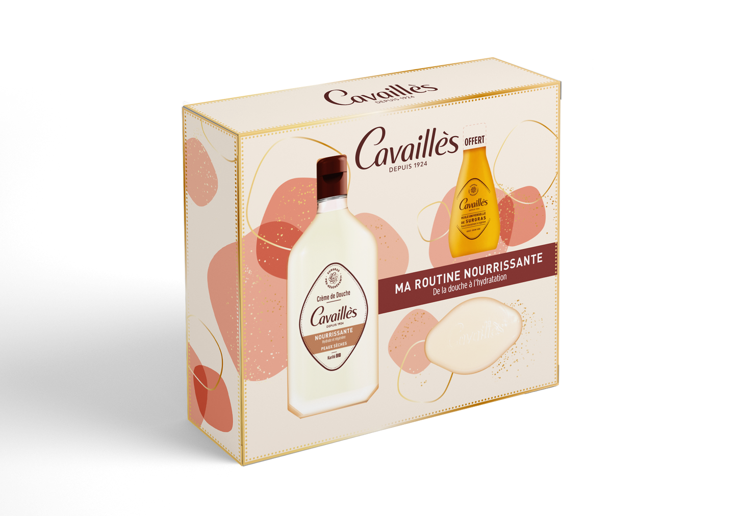 Rogé Cavaillès Coffret Ma Routine Nourrissante