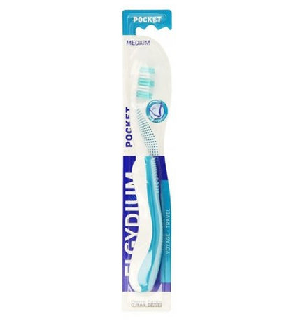 Elgydium Pocket Brosse à Dents B1 – Brosse Pliable Pratique
