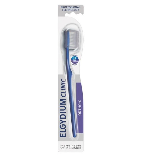 Elgydium Clinic X Ortho Medium – Brosse Orthodontique Médium
