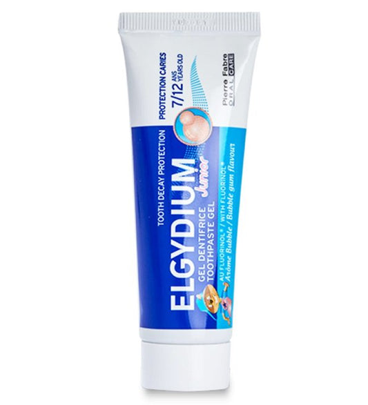 Elgydium Bubble Gum Junior 50ml – Dentifrice Enfant Goût Bubble Gum