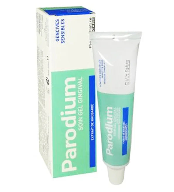 Parodium Gel Gingival 50ml – Gel Apaisant Gencives Sensibles – Parahabib