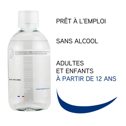 Eluday Bain de Bouche Blancheur 500ml – Protection Anti-taches & Fraîcheur