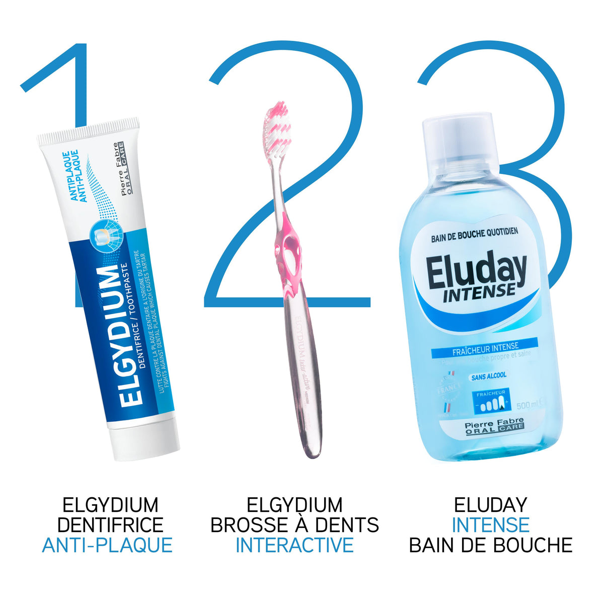 Eluday Protect 500ml – Bain de Bouche Protecteur & Anti-carie