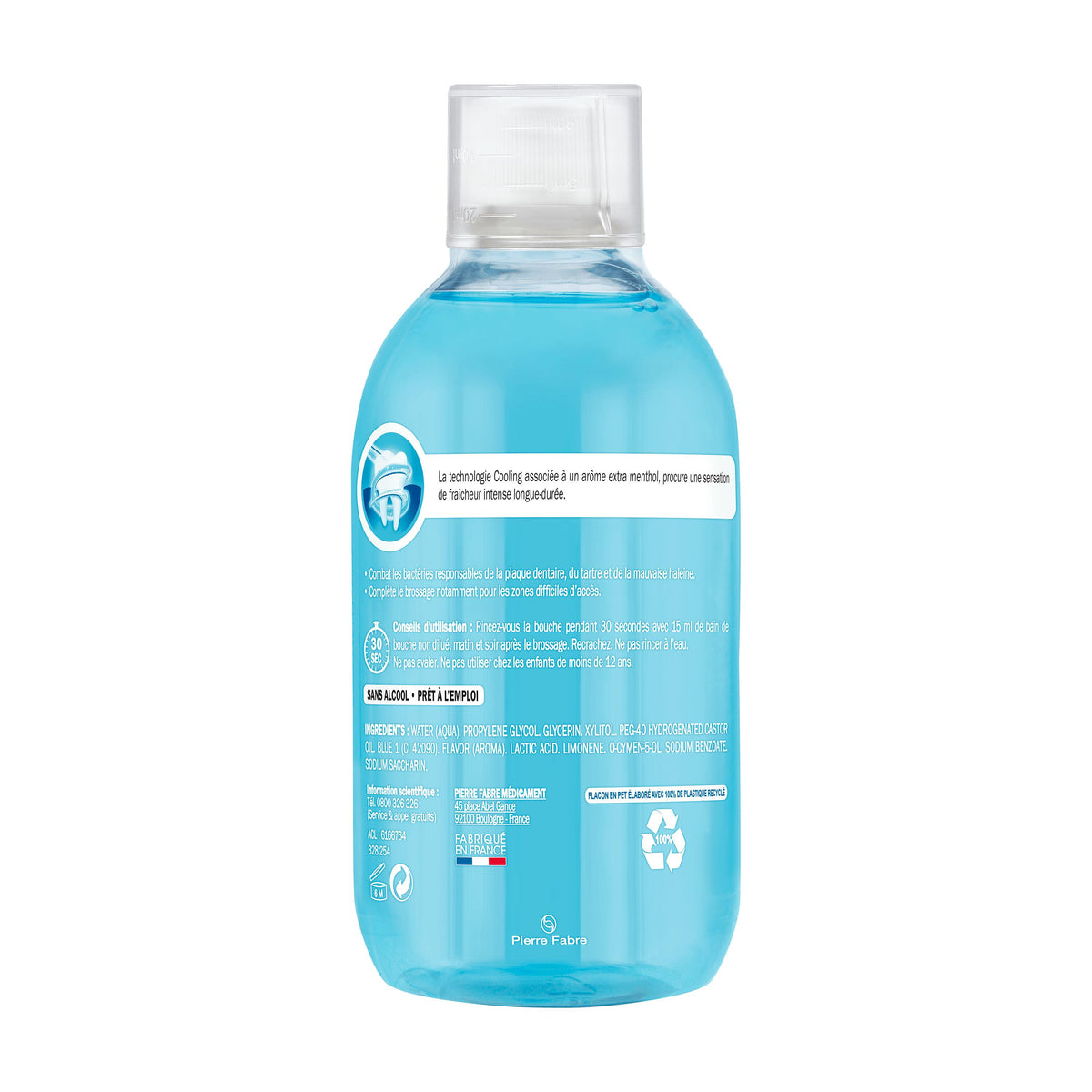 Eluday Protect 500ml – Bain de Bouche Protecteur & Anti-carie