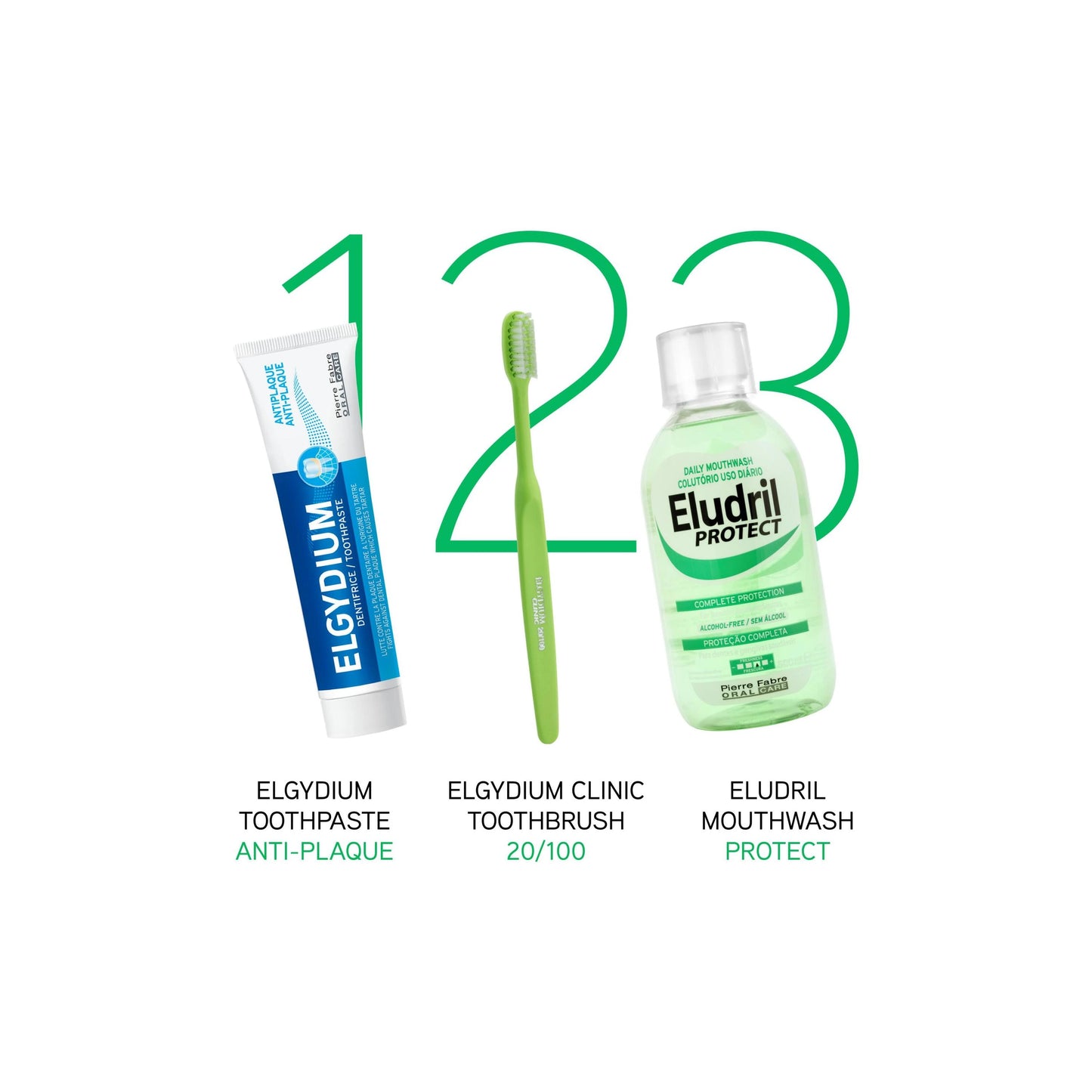 Eluday Intense 500ml – Bain de Bouche Rafraîchissant & Protection Quotidienne