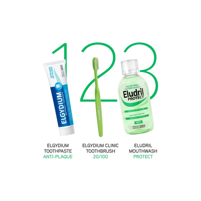 Eluday Intense 500ml – Bain de Bouche Rafraîchissant & Protection Quotidienne