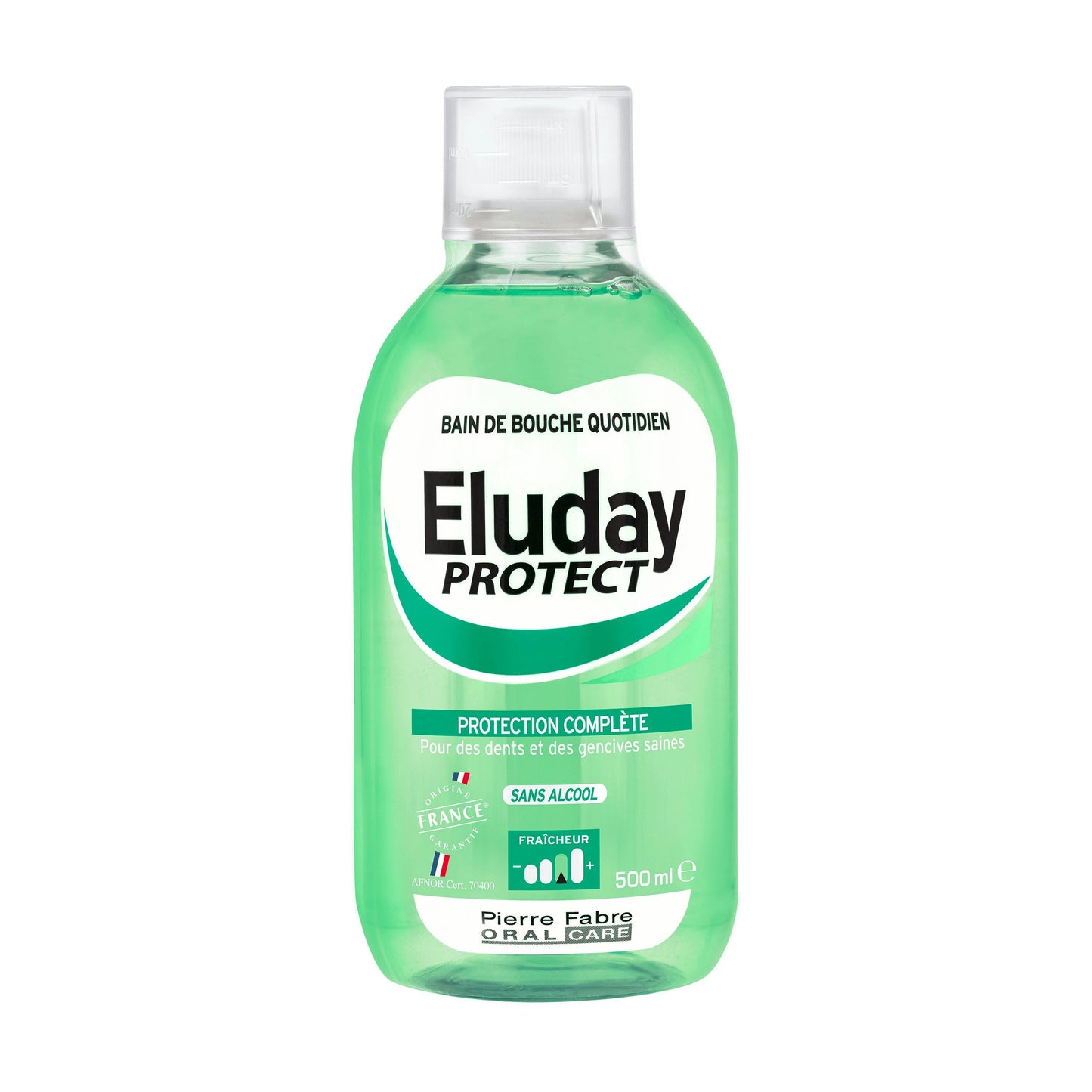 Eluday Intense 500ml – Bain de Bouche Rafraîchissant & Protection Quotidienne