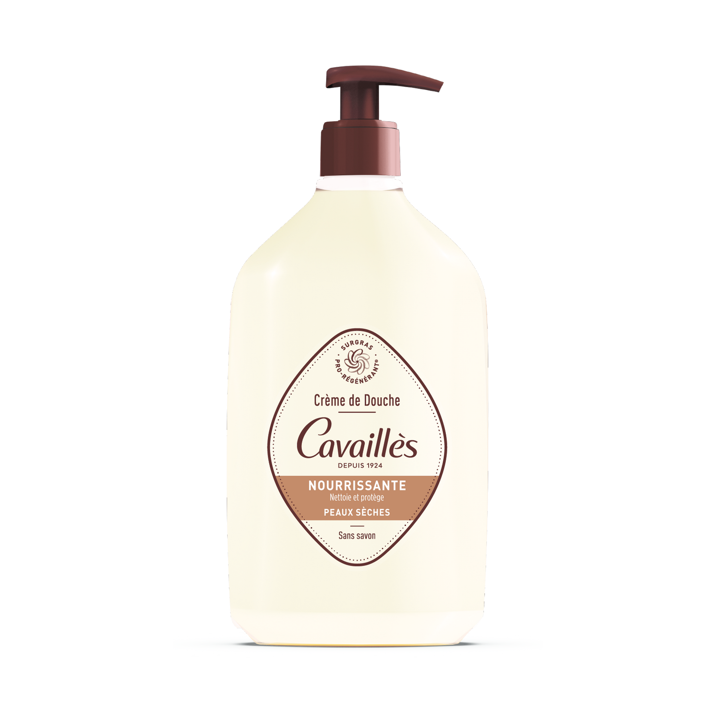 Rogé Cavaillès Crème de Douche Beurre de Karité & Magnolia 750ml