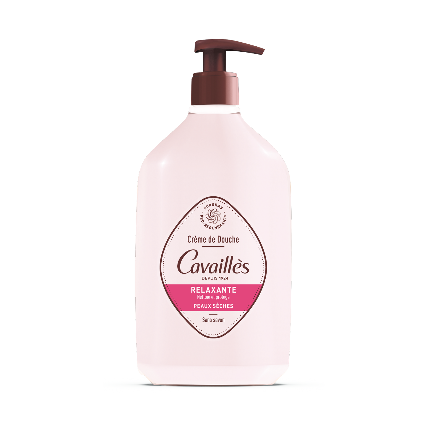 Rogé Cavaillès Crème de Douche Beurre d’Amande & Rose 750ml