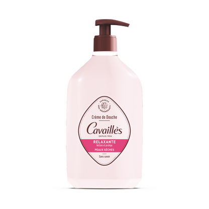 Rogé Cavaillès Crème de Douche Beurre d’Amande & Rose 750ml