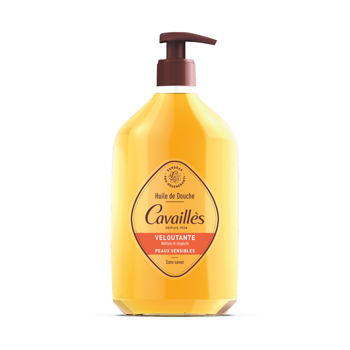Rogé Cavaillès Huile Bain & Douche Veloutante 750ml