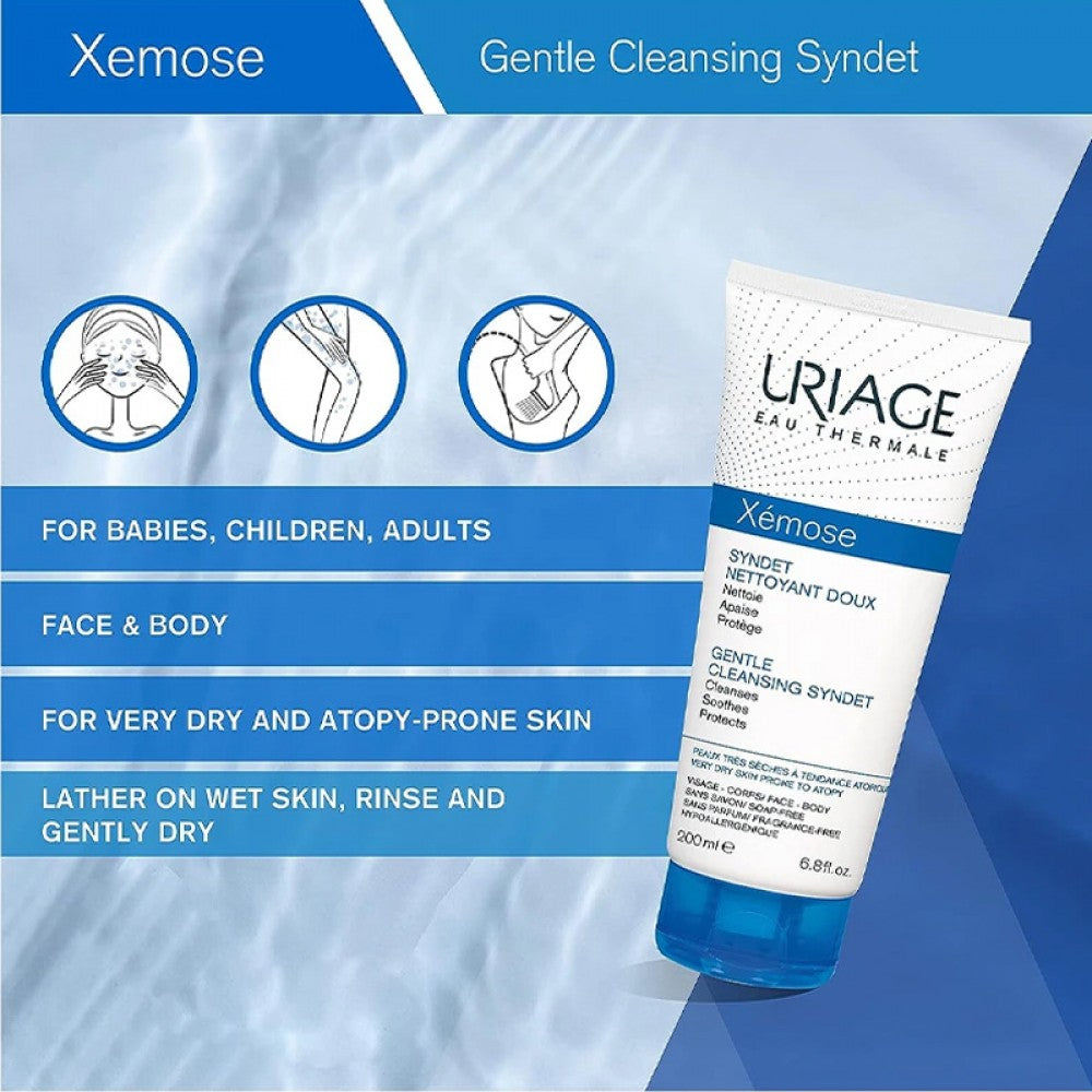 URIAGE XEMOSE SYNDET 200 ML