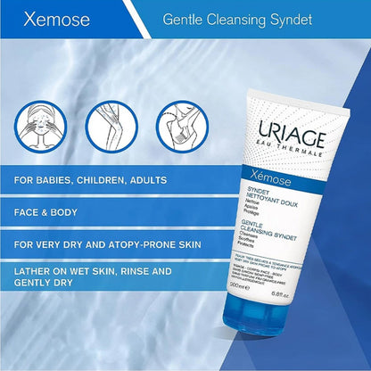 URIAGE XEMOSE SYNDET 200 ML