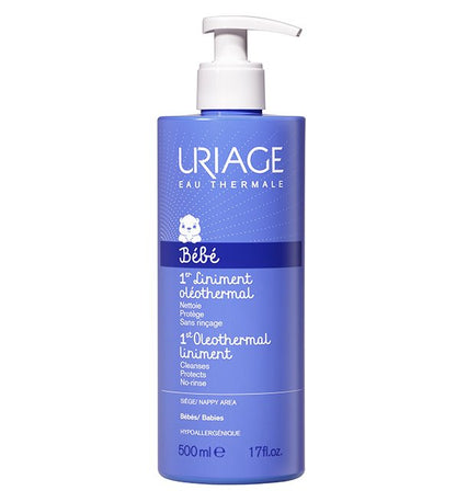 URIAGE BEBE LINIMENT OLEOTHERMAL 500 ML