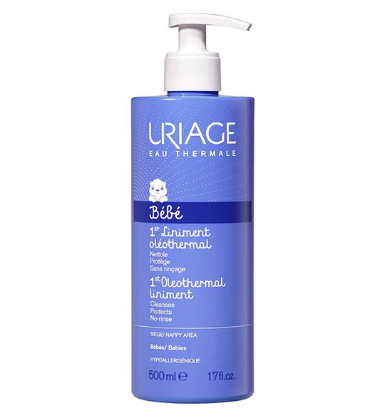 URIAGE BEBE LINIMENT OLEOTHERMAL 500 ML