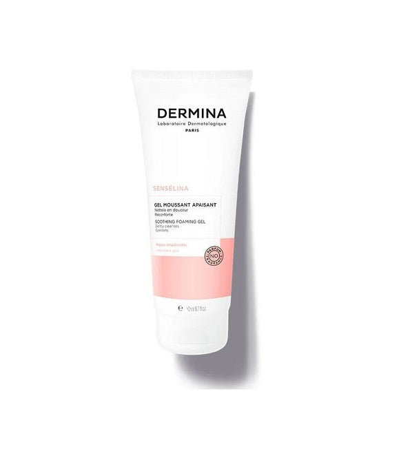dermina-senselina-gel-moussant-apais-200ml