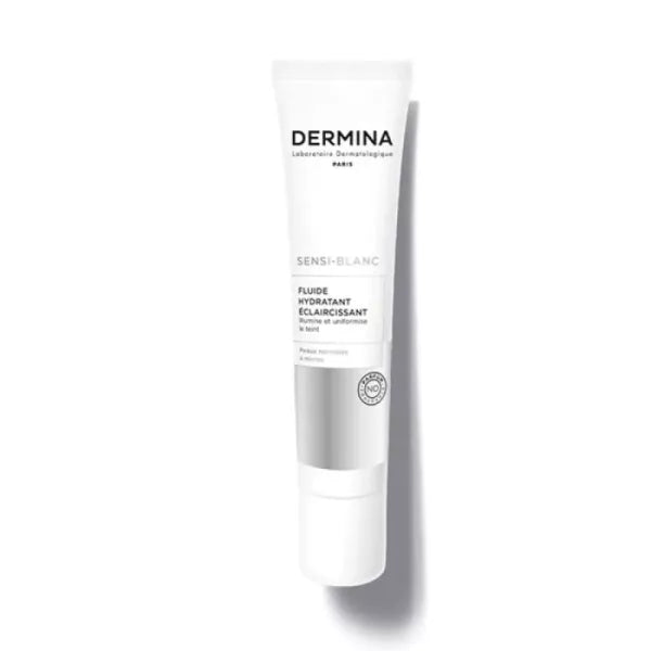 dermina-sensiblanc-fluide-hyd-eclaircissante-40ml