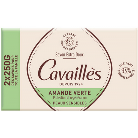 Rogé Cavaillès Savon Parfumé avec Boîte Métal 250g