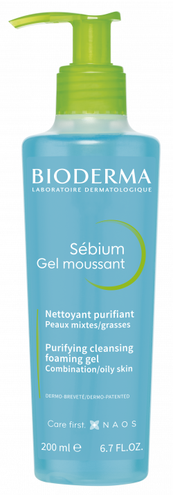 BIODERMA SEBIUM GEL MOUSSANT  200 ML