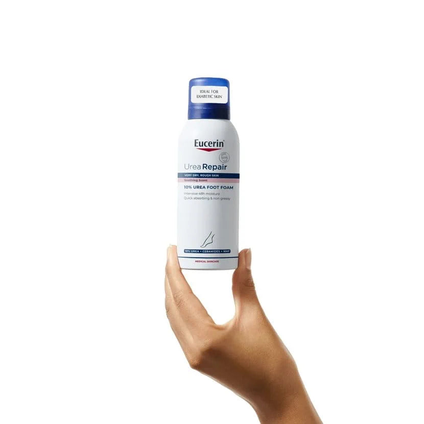 Eucerin UreaRepair Mousse Pieds 10% Urée 150ML