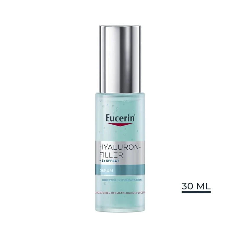 Eucerin Hyaluron-Filler Moisture Booster 30ml – Sérum Hydratant & Anti-Rides
