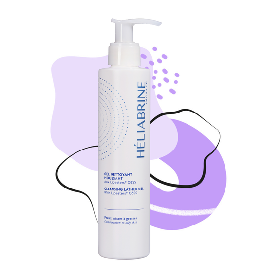 HELIABRINE HA GEL NETTOYANT MOUSSANT 200ml