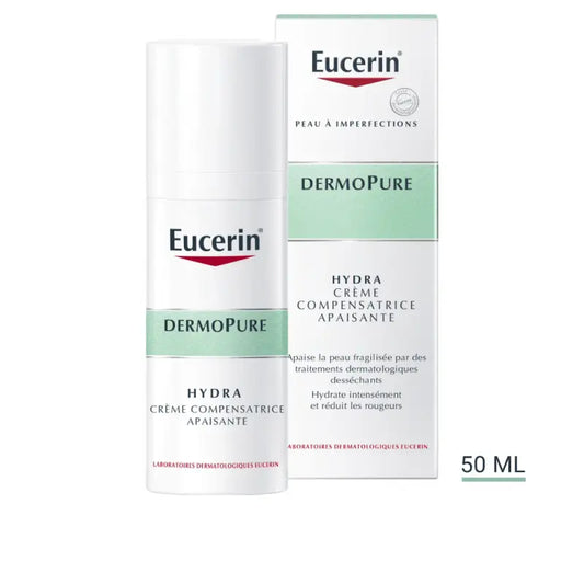 EUCERIN DERMOPURE CREME HYDRATANTE COMPONSATRICE APAISANTE