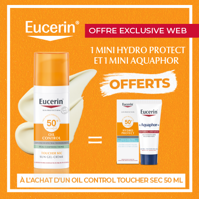 EUCERIN ECRAN OIL CONTROL  TOUCHER SEC GEL CREME SPF50+