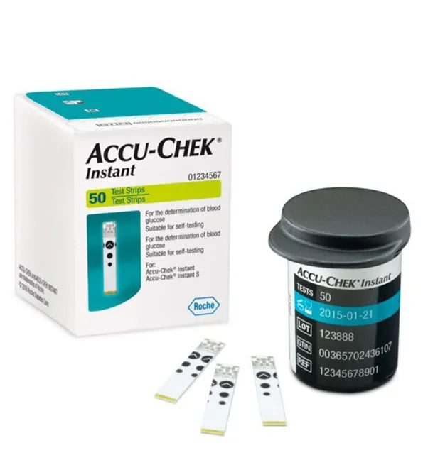 Accu-Check Instant Bandelettes x50