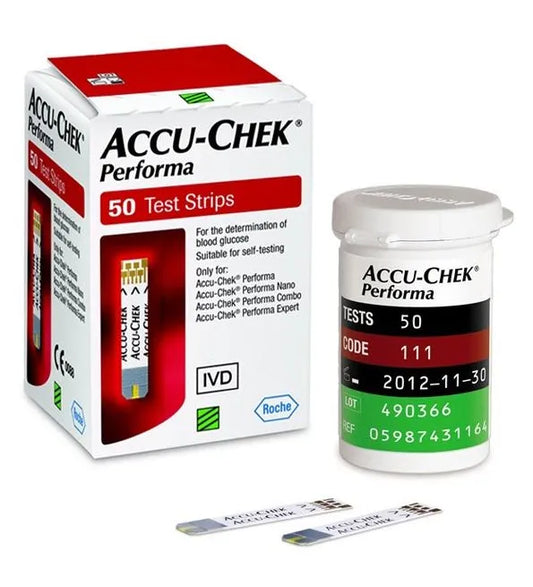 Accu Check Performa Bandelettes x50