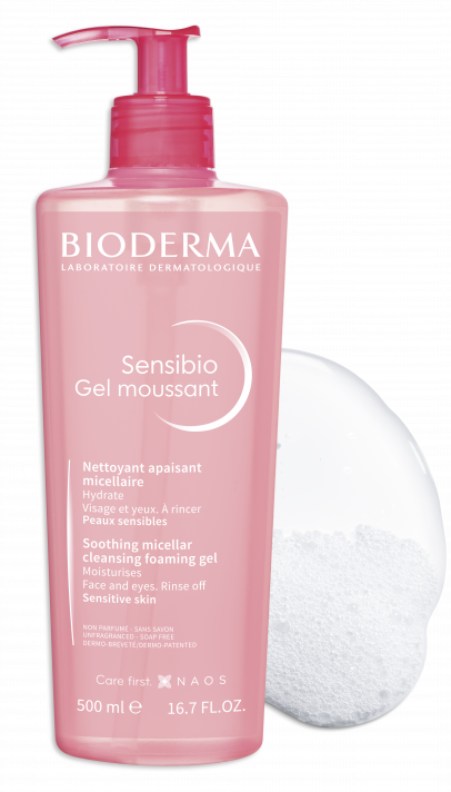 BIODERMA SENSIBIO GEL MOUSSANT 200 ML