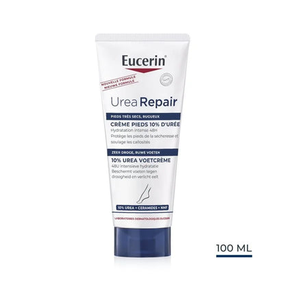 EUCERIN CREME DES PIEDS 10% D'UREE 100ML