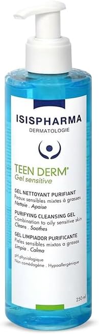 ISISPHARMA Teen Derm Gel 40ml – Gel nettoyant visage