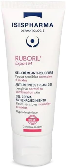 ISISPHARMA Ruboril Expert M – Crème anti-rougeurs modérées