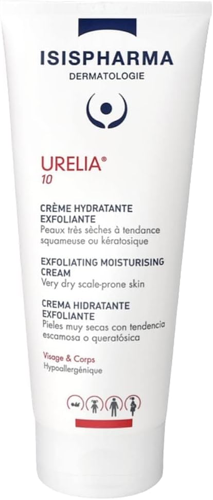 ISISPHARMA Urelia 10 – Crème kératolytique