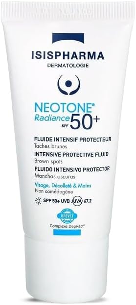 ISISPHARMA Neotone Radiance SPF50 – Crème solaire anti-taches SPF50