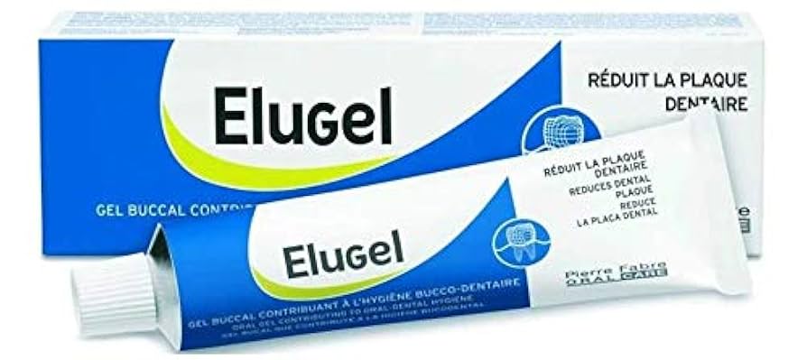 Elugel Gel Buccal 40ml – Gel Apaisant Gencives & Muqueuses