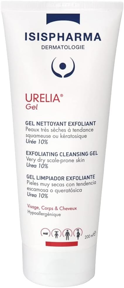 ISISPHARMA Urelia Gel – Gel exfoliant hydratant