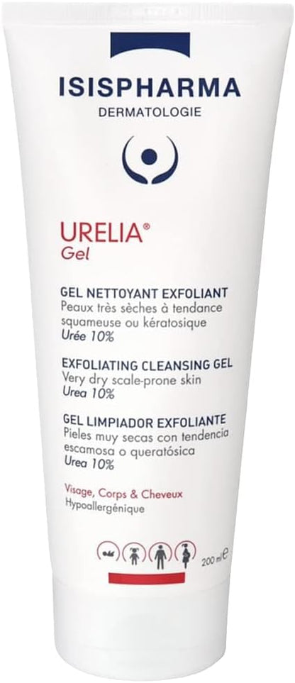 ISISPHARMA Urelia Gel – Gel exfoliant hydratant