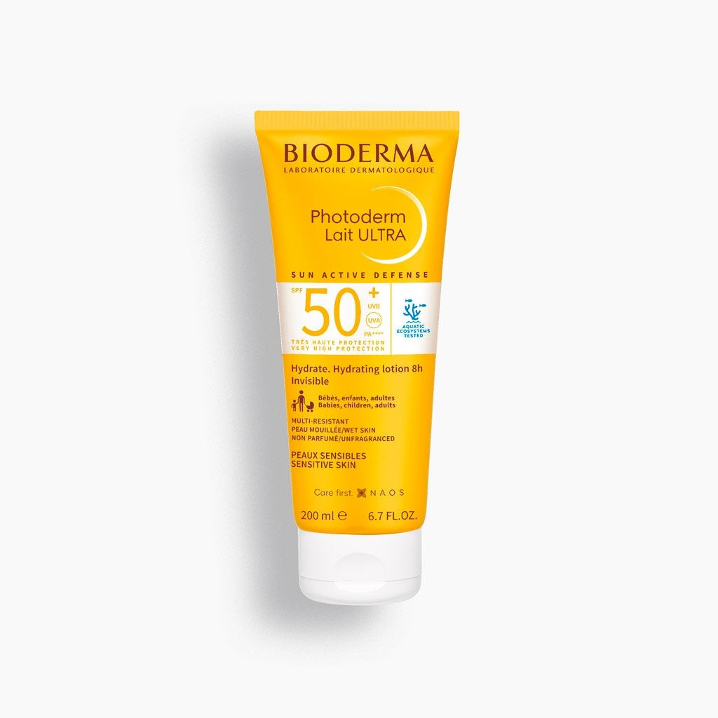 Bioderma Photoderm Lait Ultra SPF50+ – Hydratation Longue Durée