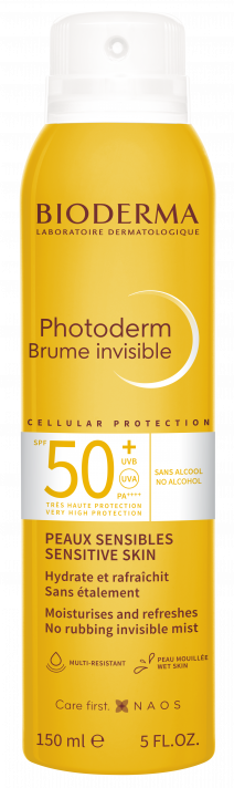 Bioderma Photoderm Brume Invisible SPF50+ 150 ml – Application Facile Corps & Visage