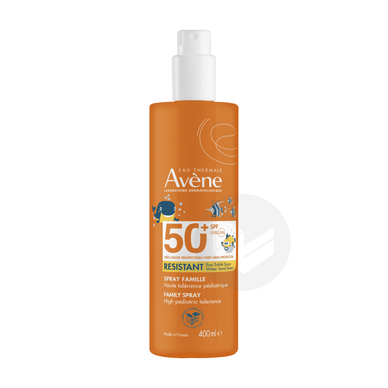 Avène Spray Enfant SPF 50+ 200ml – Protection Très Haute Tolérance