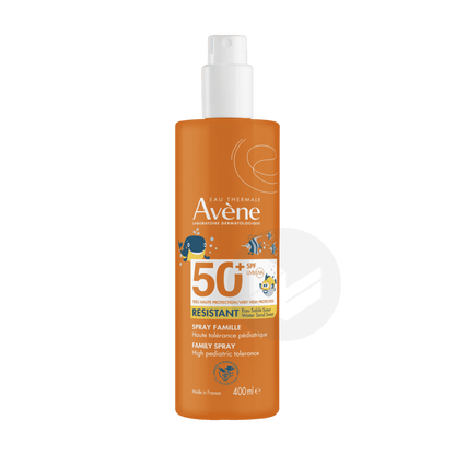 Avène Spray Enfant SPF 50+ 200ml – Protection Très Haute Tolérance