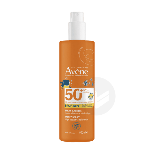 Avène Spray Enfant SPF 50+ 200ml – Protection Très Haute Tolérance