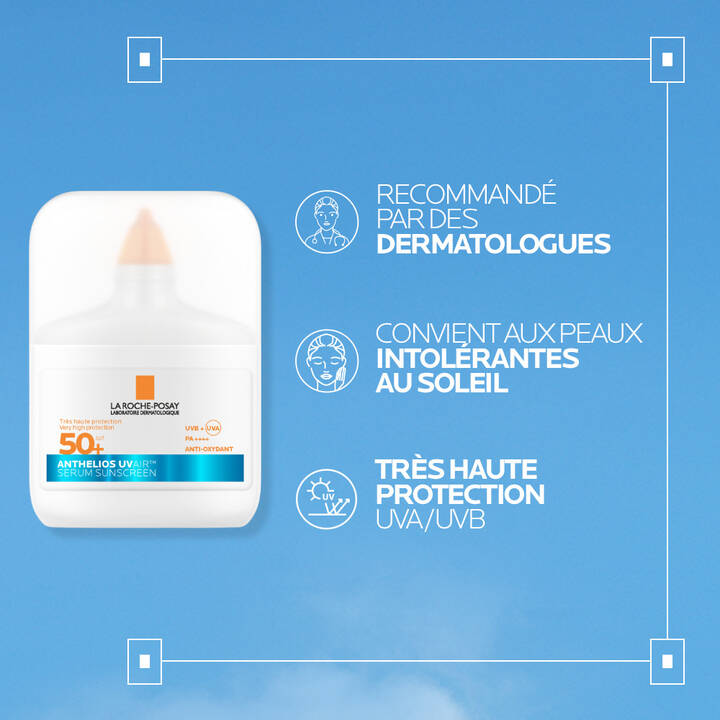 La Roche-Posay Anthelios UVMune 400 SPF50+ Sérum Solaire Suractivé